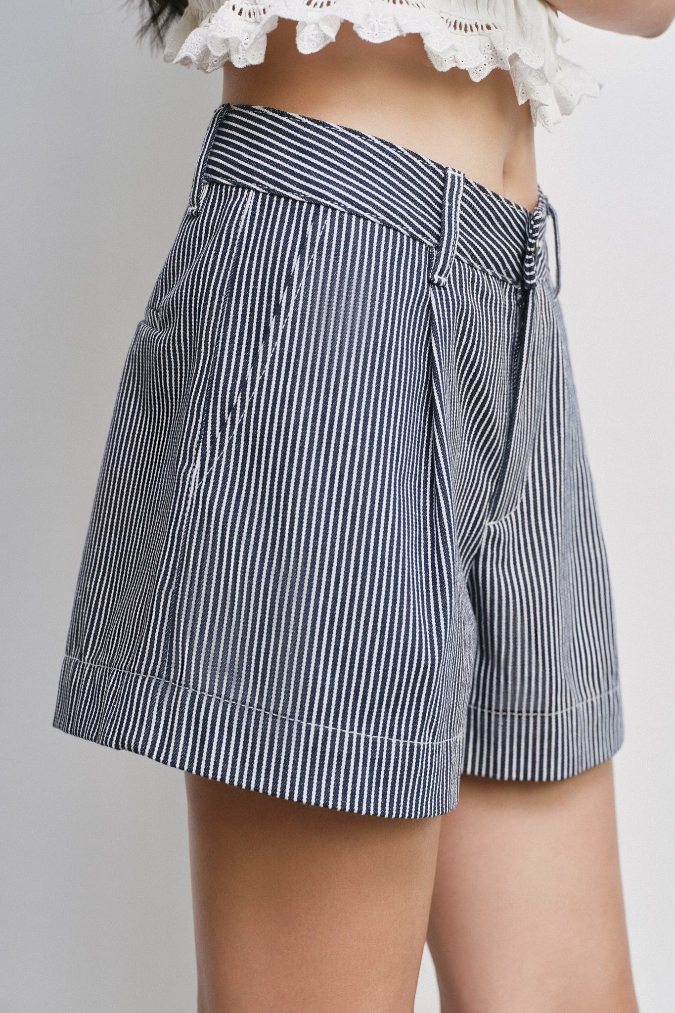  Quần ngắn - Denim Shorts - LIBÉ 7802 