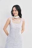  Đầm lửng - Sleeveless Midi Dress - LIBÉ 7431 