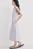  Đầm lửng - Sleeveless Midi Dress - LIBÉ 7431 