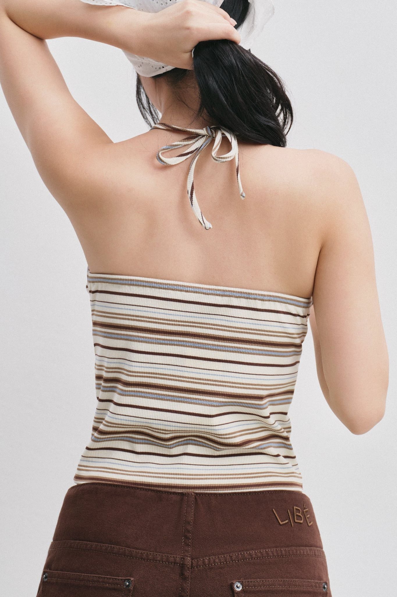  Áo kiểu - Halter Neck Top - LIBÉ 7768 