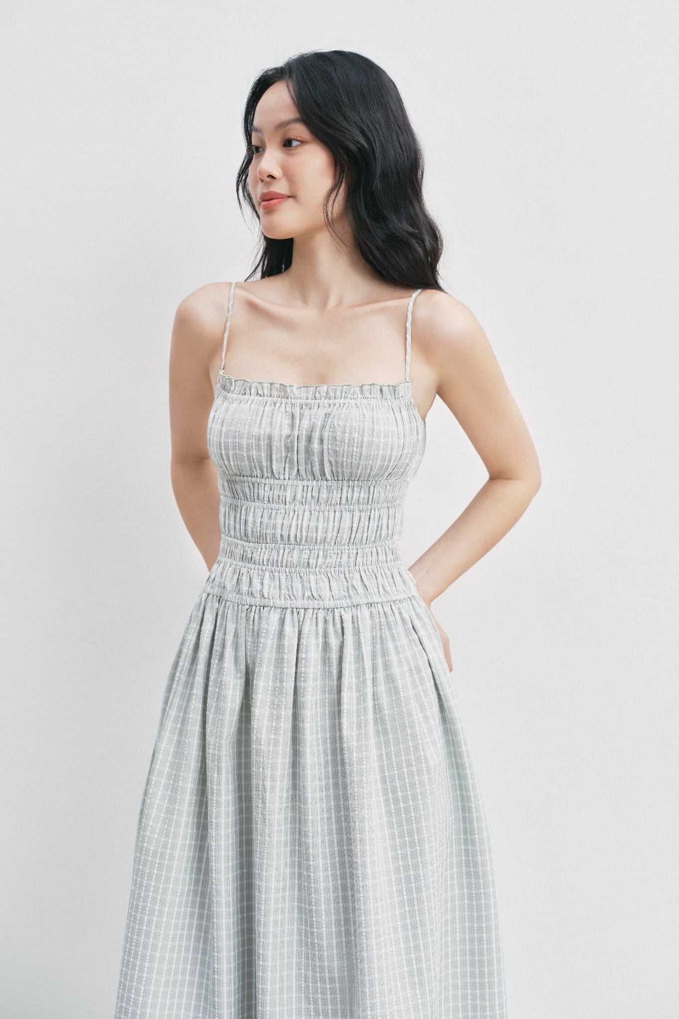  Đầm hai dây - Cami Dress - LIBÉ 7796 