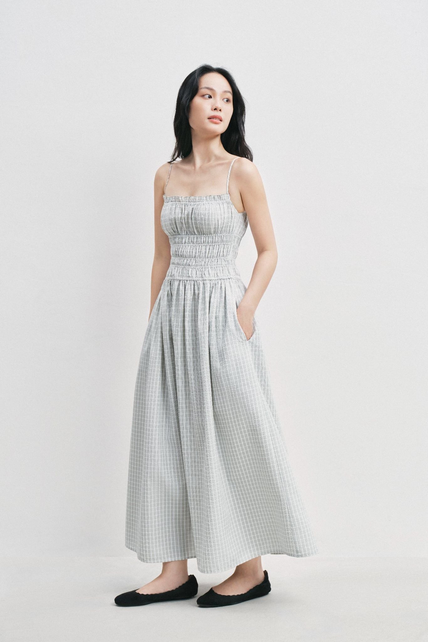  Đầm hai dây - Cami Dress - LIBÉ 7796 