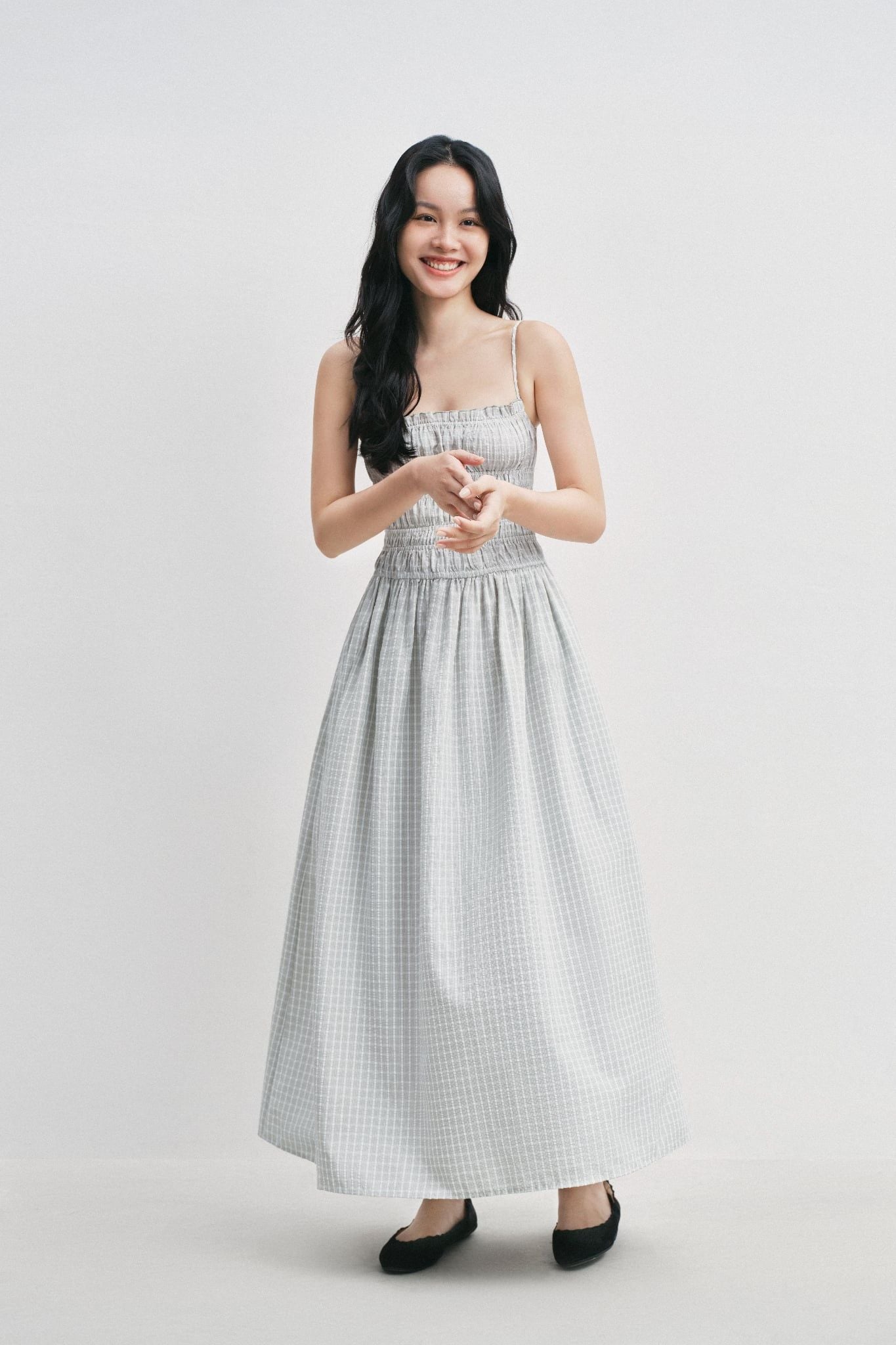  Đầm hai dây - Cami Dress - LIBÉ 7796 