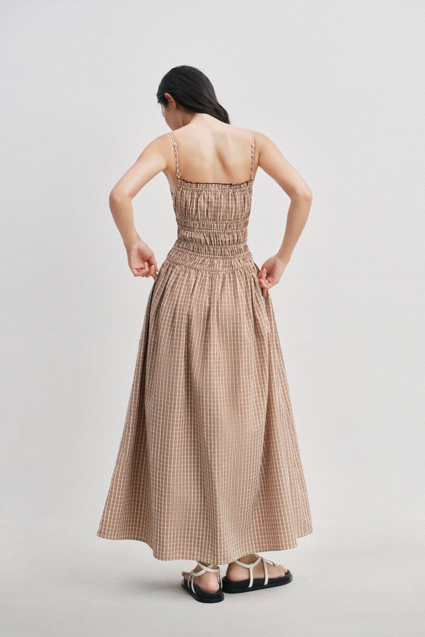  Đầm hai dây - Cami Dress - LIBÉ 7767 