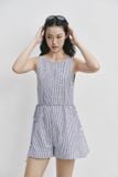  Bộ liền quần - Striped Mini Jumpsuit - LIBÉ 7164 