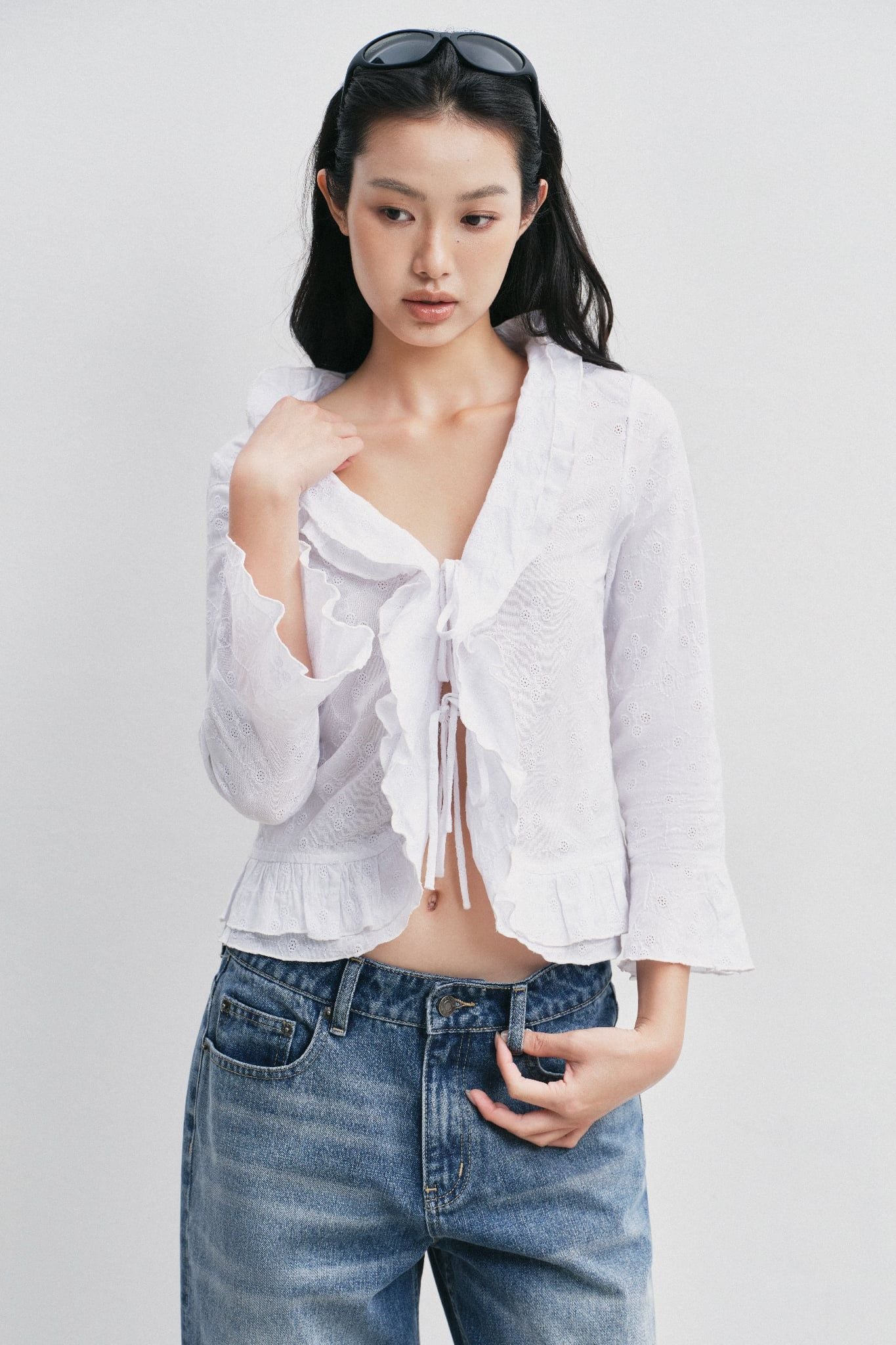  Áo kiểu - Romance Blouse - LIBÉ 7670 