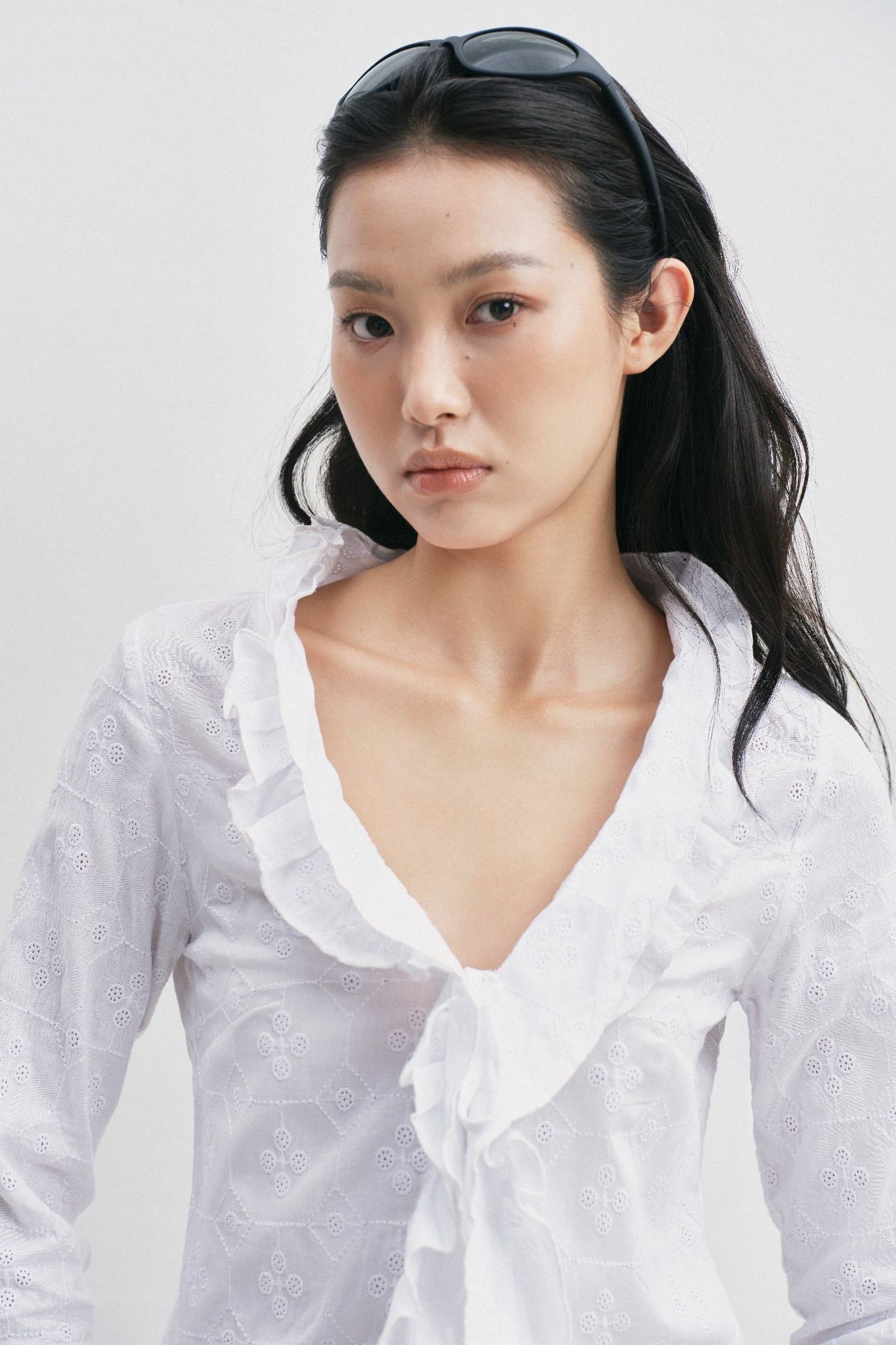  Áo kiểu - Romance Blouse - LIBÉ 7670 