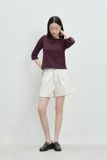  Quần ngắn - White Denim Shorts - LIBÉ 7292 