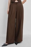  Quần tây - Brown Straight Leg Trousers - LIBÉ 7482 