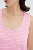  Striped Sleeveless Top 