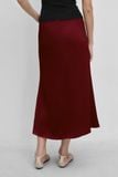  Váy lửng - Red Flared Midi Skirt - LIBÉ 7653 