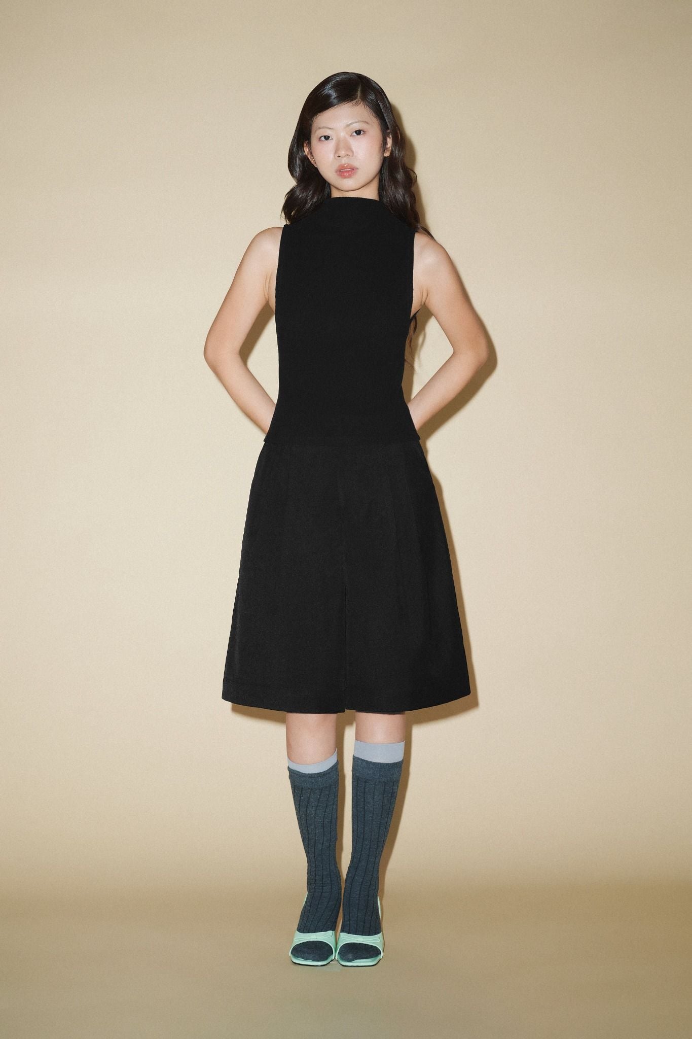 Black Bermuda Shorts