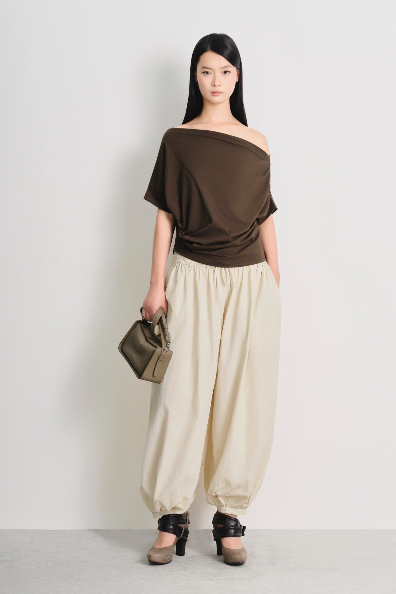  Áo kiểu - Off Shoulder Top - LIBÉ 7680 