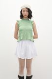  Mint Smocking Top 