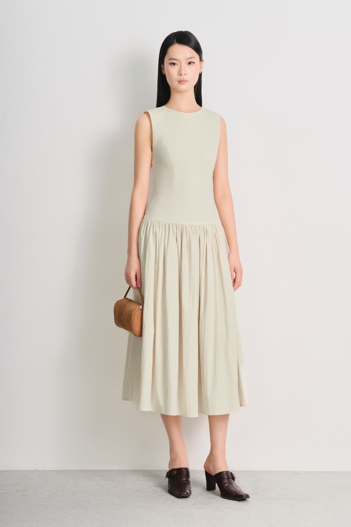  Đầm dài - Subtle Drop Dress - LIBÉ 7678 