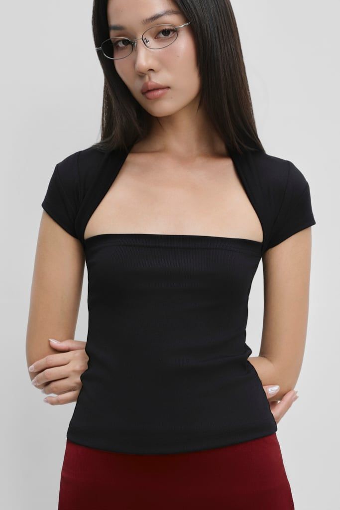  Áo kiểu - Short Sleeve Top - LIBÉ 7691 