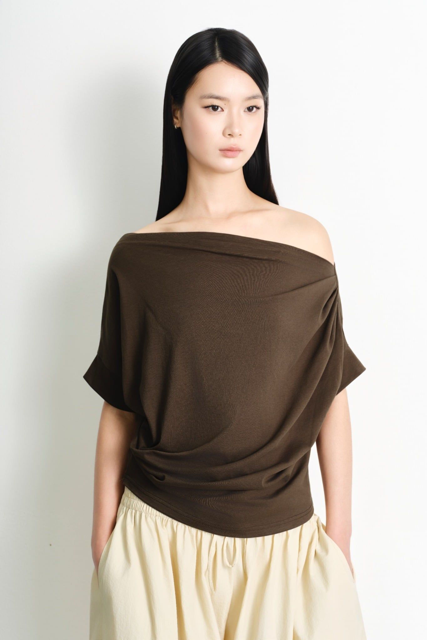  Áo kiểu - Off Shoulder Top - LIBÉ 7680 