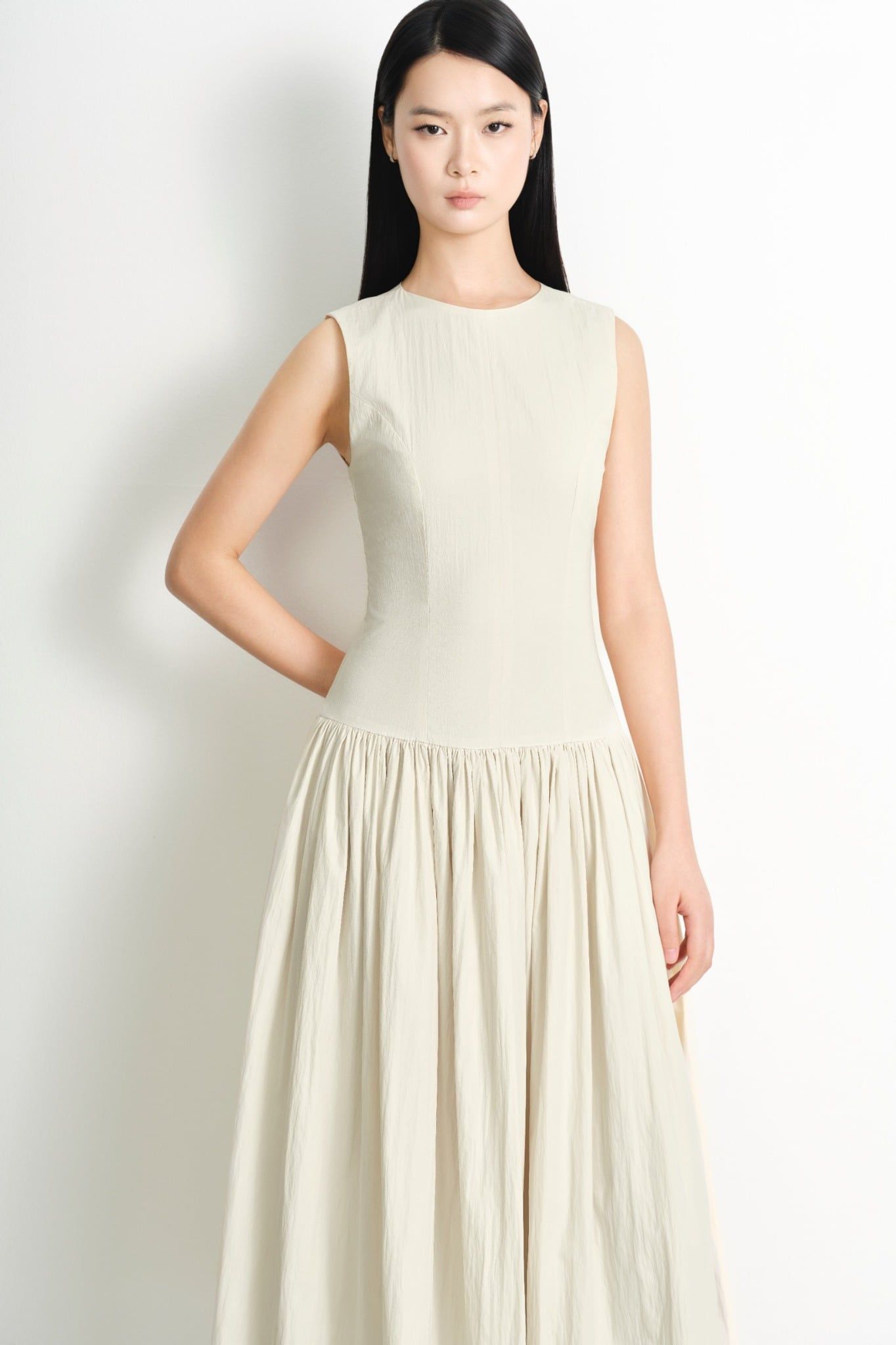  Đầm dài - Subtle Drop Dress - LIBÉ 7678 