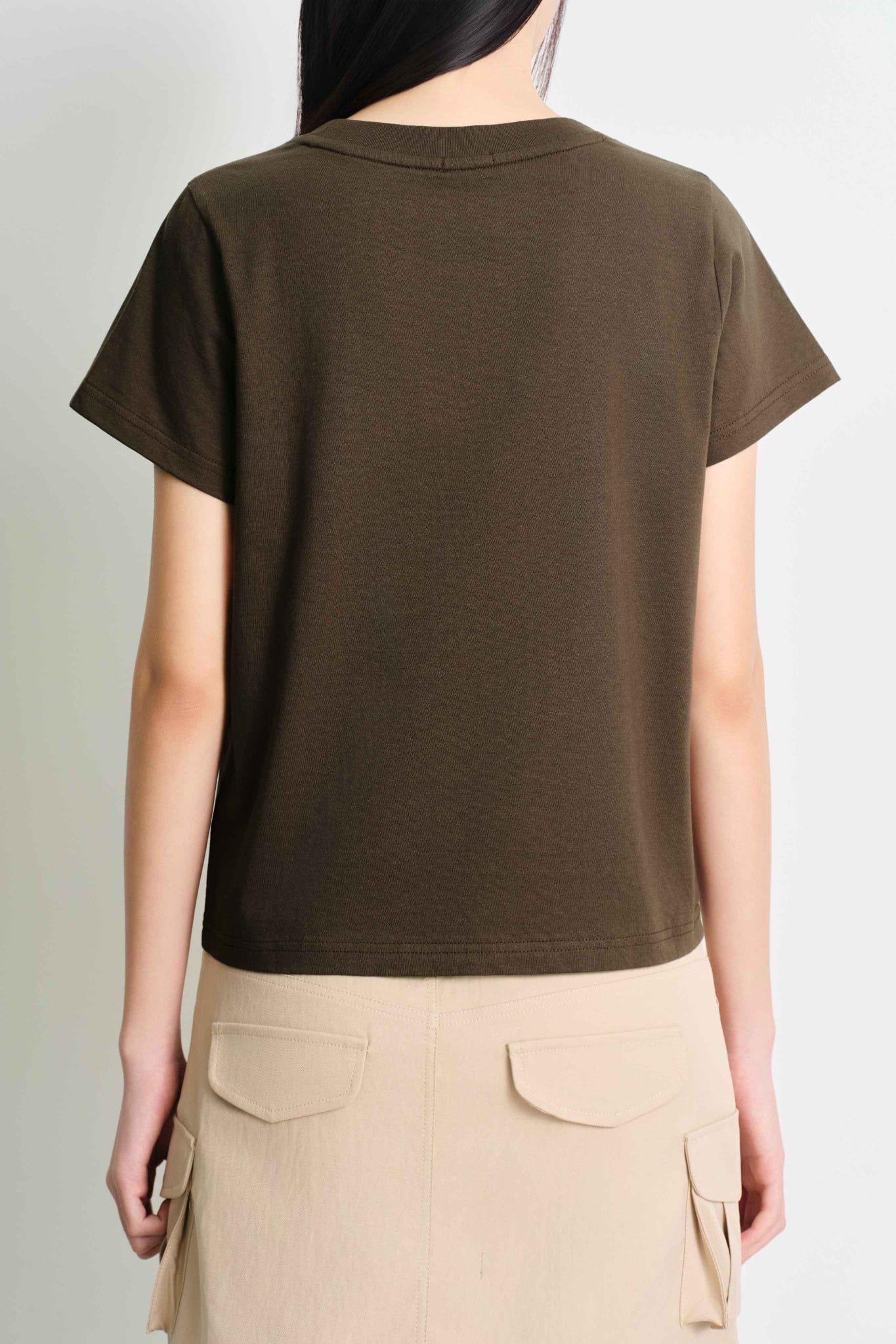  Áo thun cơ bản - Blank Tee - LIBÉ 7616 