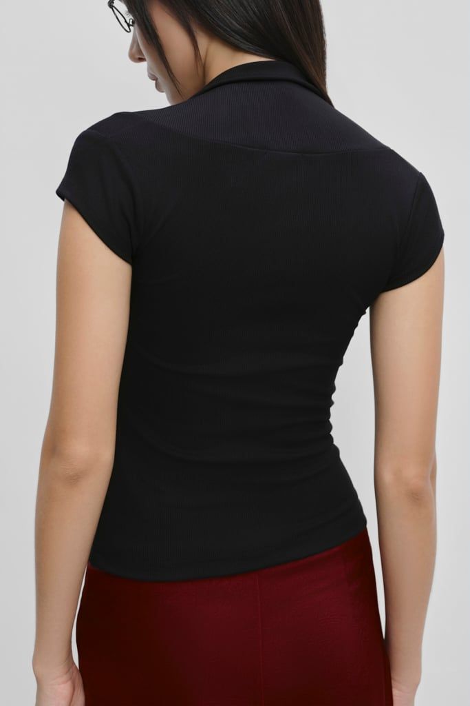  Áo kiểu - Short Sleeve Top - LIBÉ 7691 