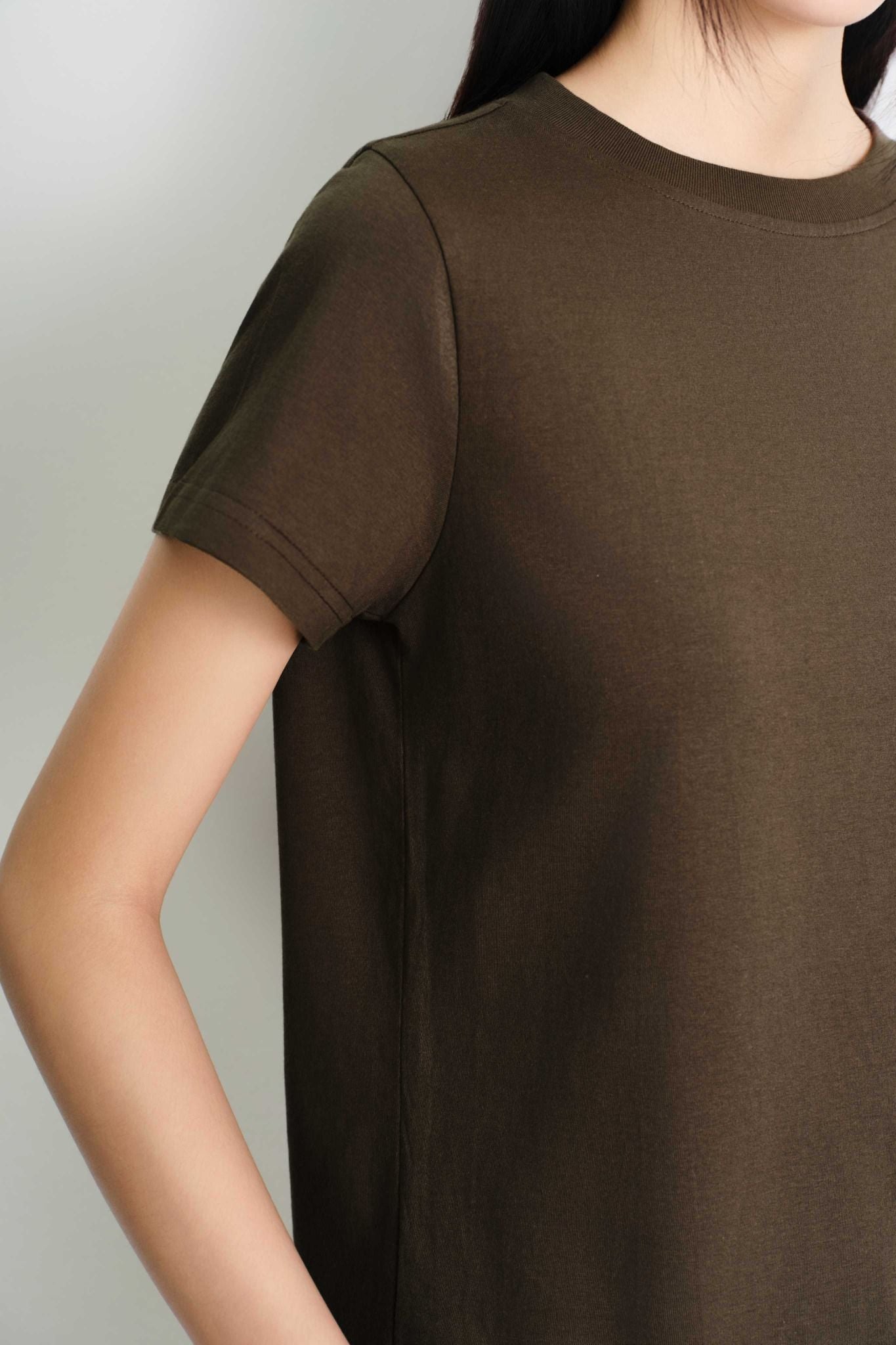  Áo thun cơ bản - Blank Tee - LIBÉ 7616 