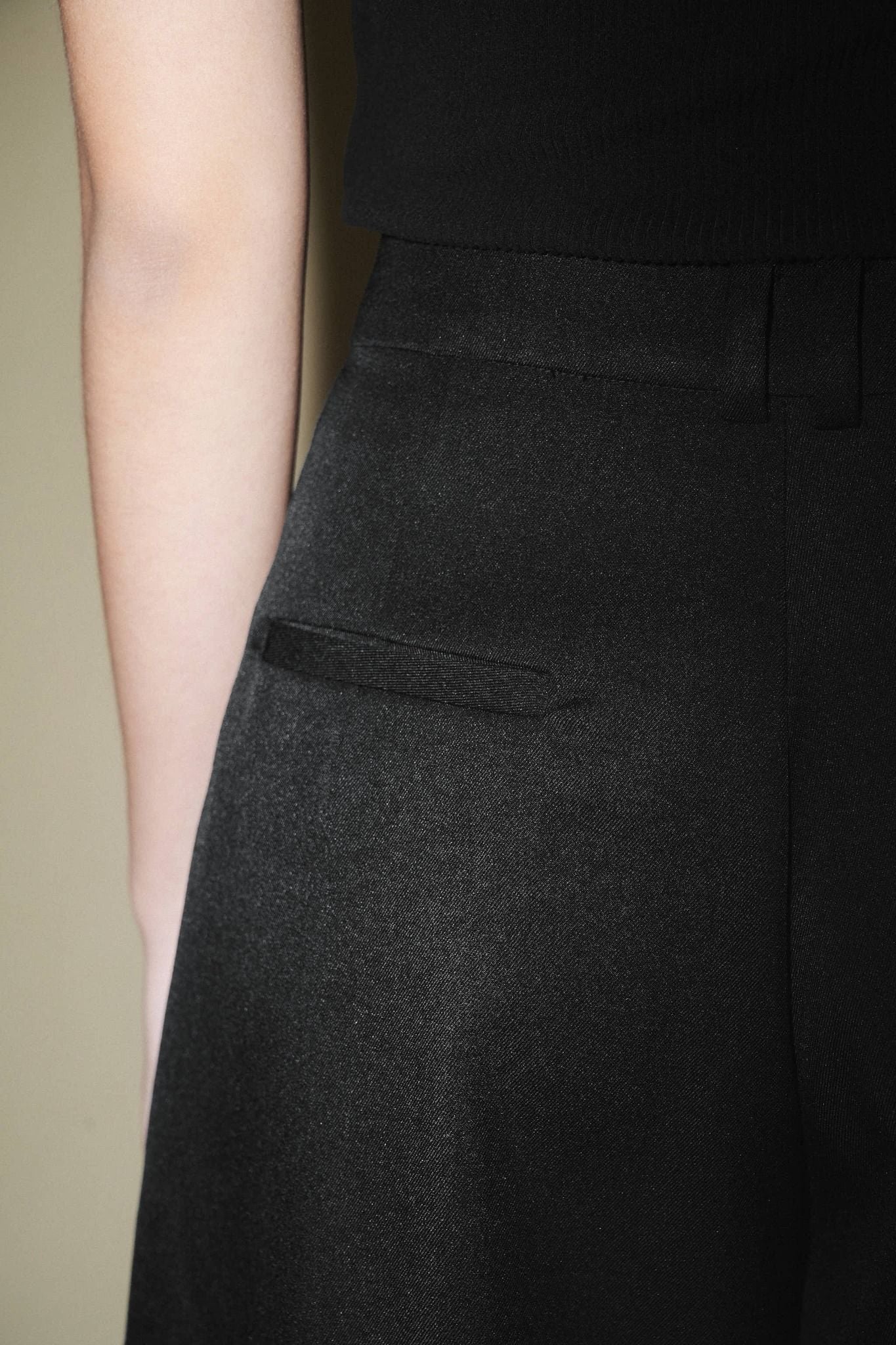  Black Bermuda Shorts 