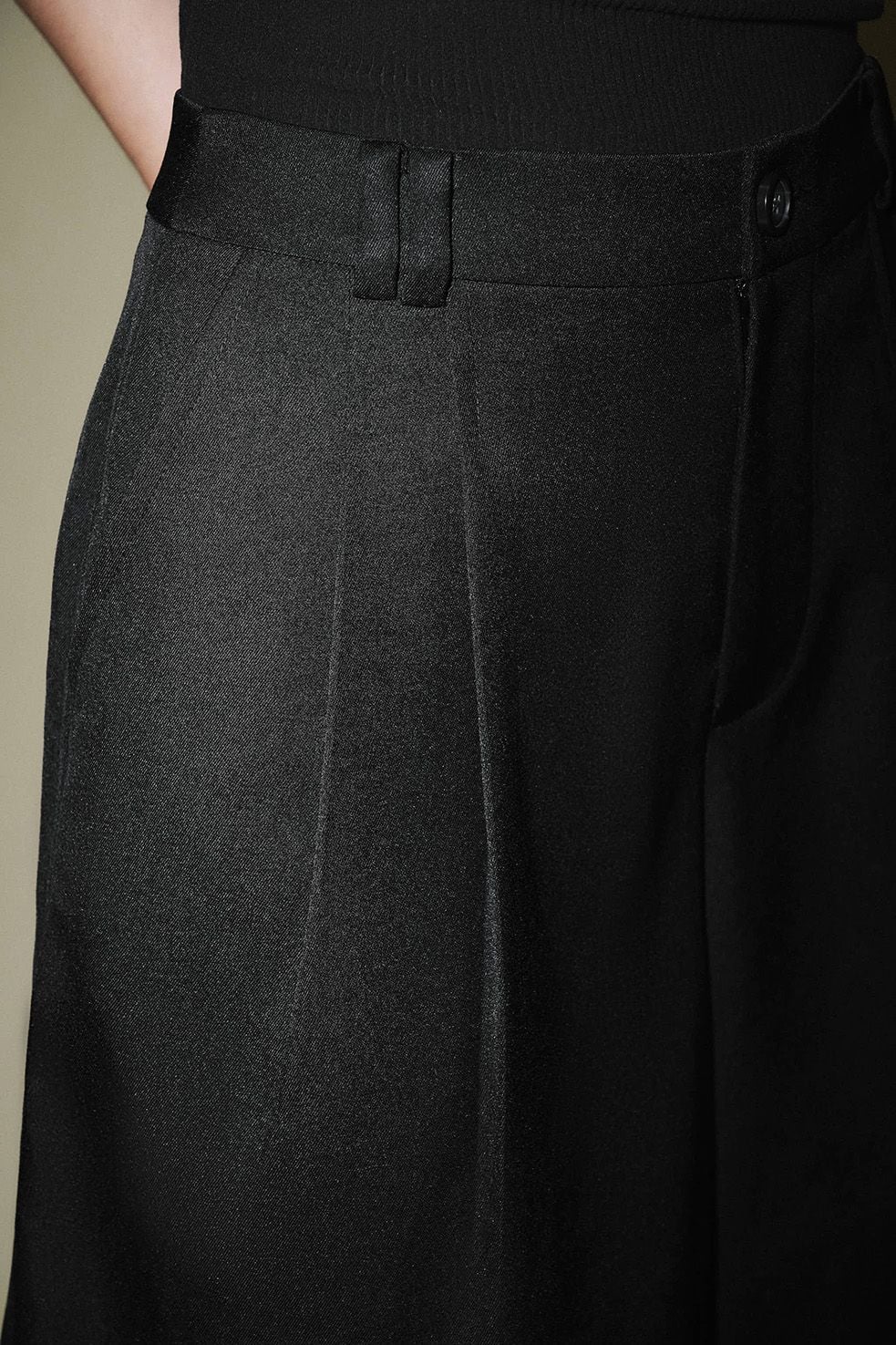  Black Bermuda Shorts 