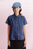  Checked Short Sleeve Shirt 
