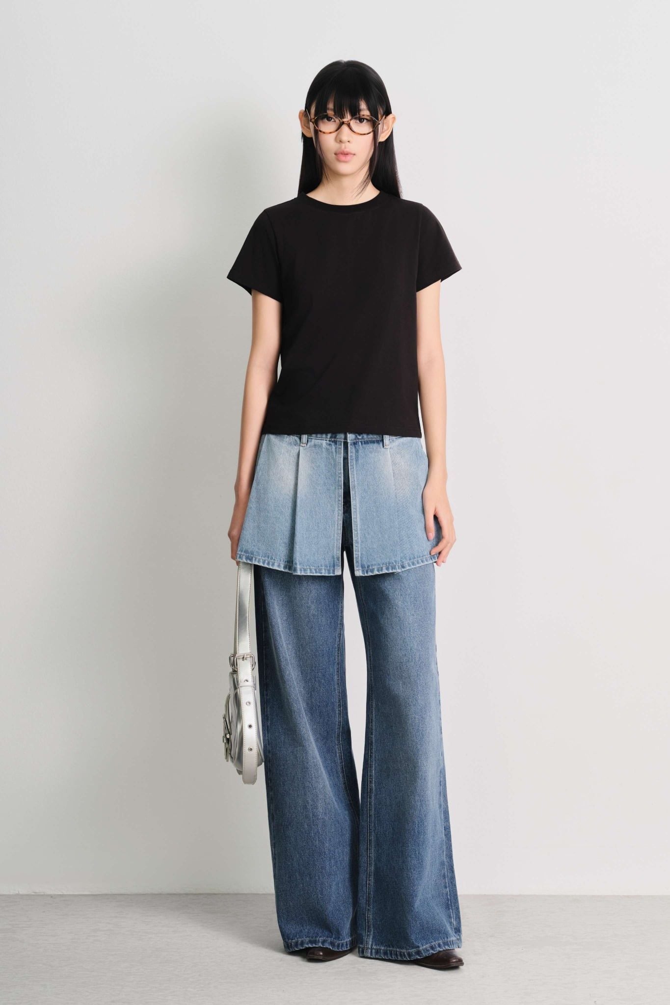  Áo thun cơ bản - Blank Tee - LIBÉ 7617 