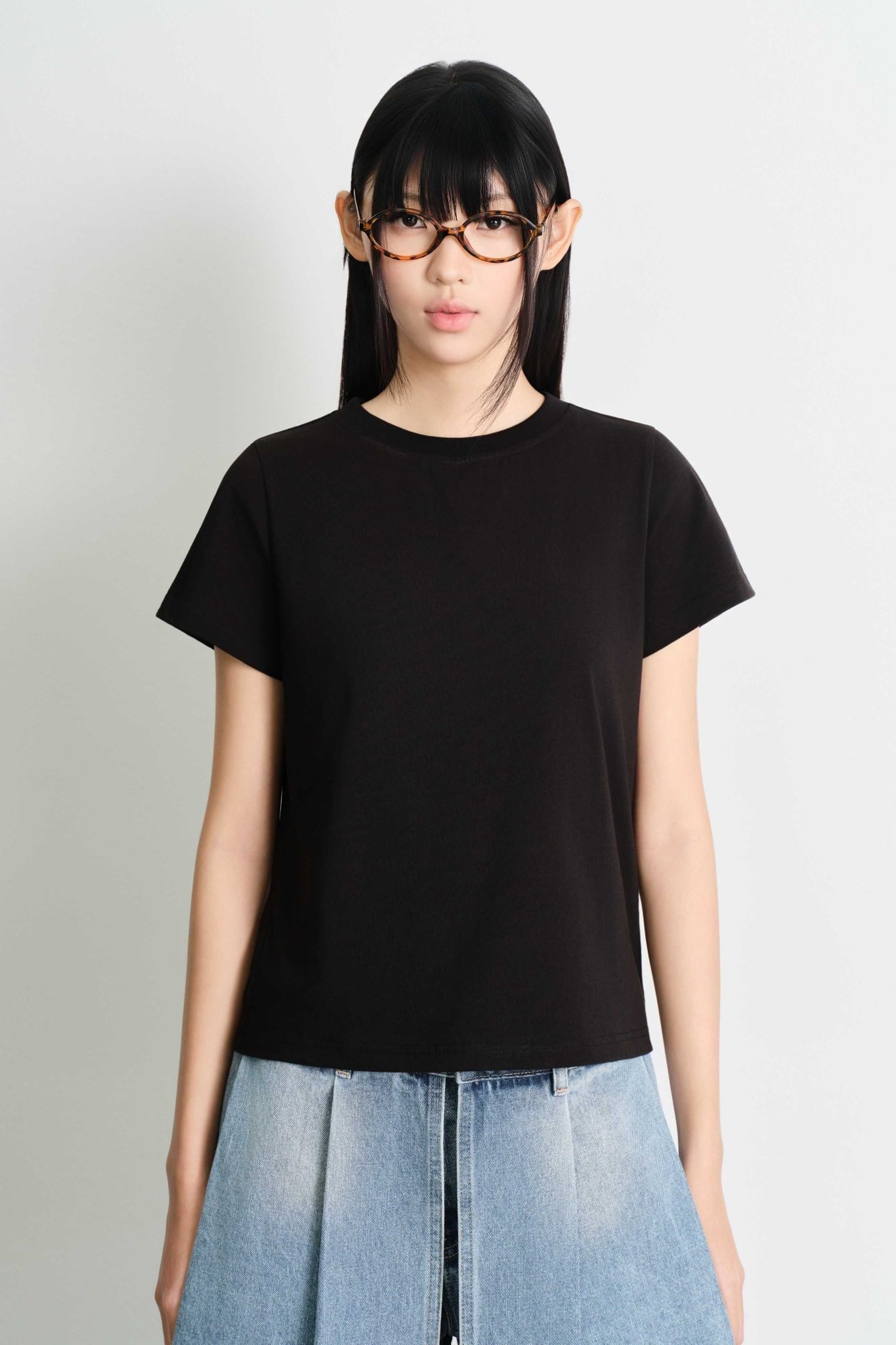  Áo thun cơ bản - Blank Tee - LIBÉ 7617 
