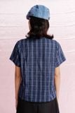  Checked Short Sleeve Shirt 