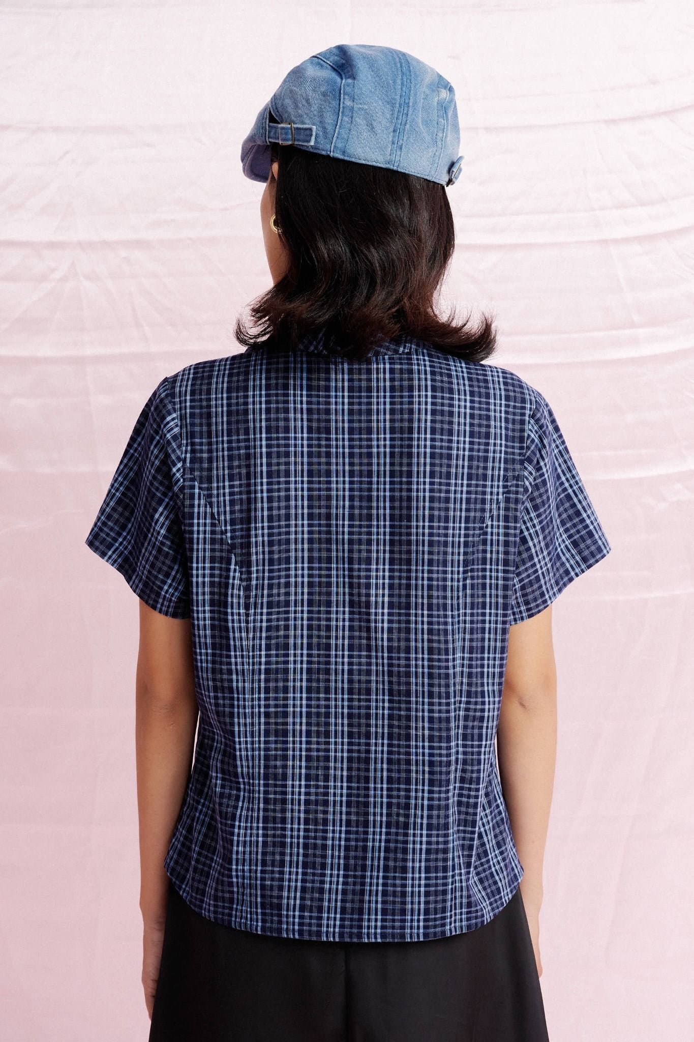  Checked Short Sleeve Shirt 