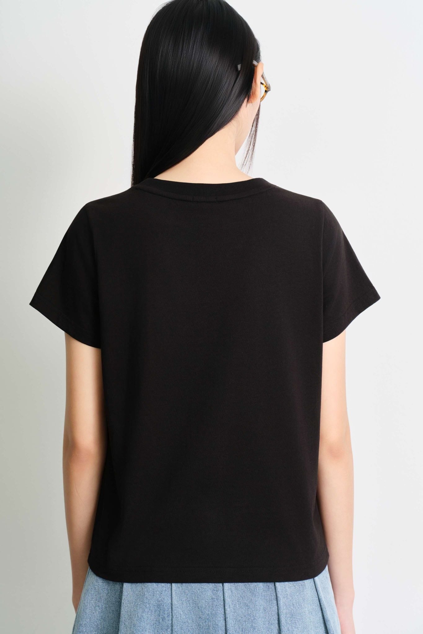  Áo thun cơ bản - Blank Tee - LIBÉ 7617 