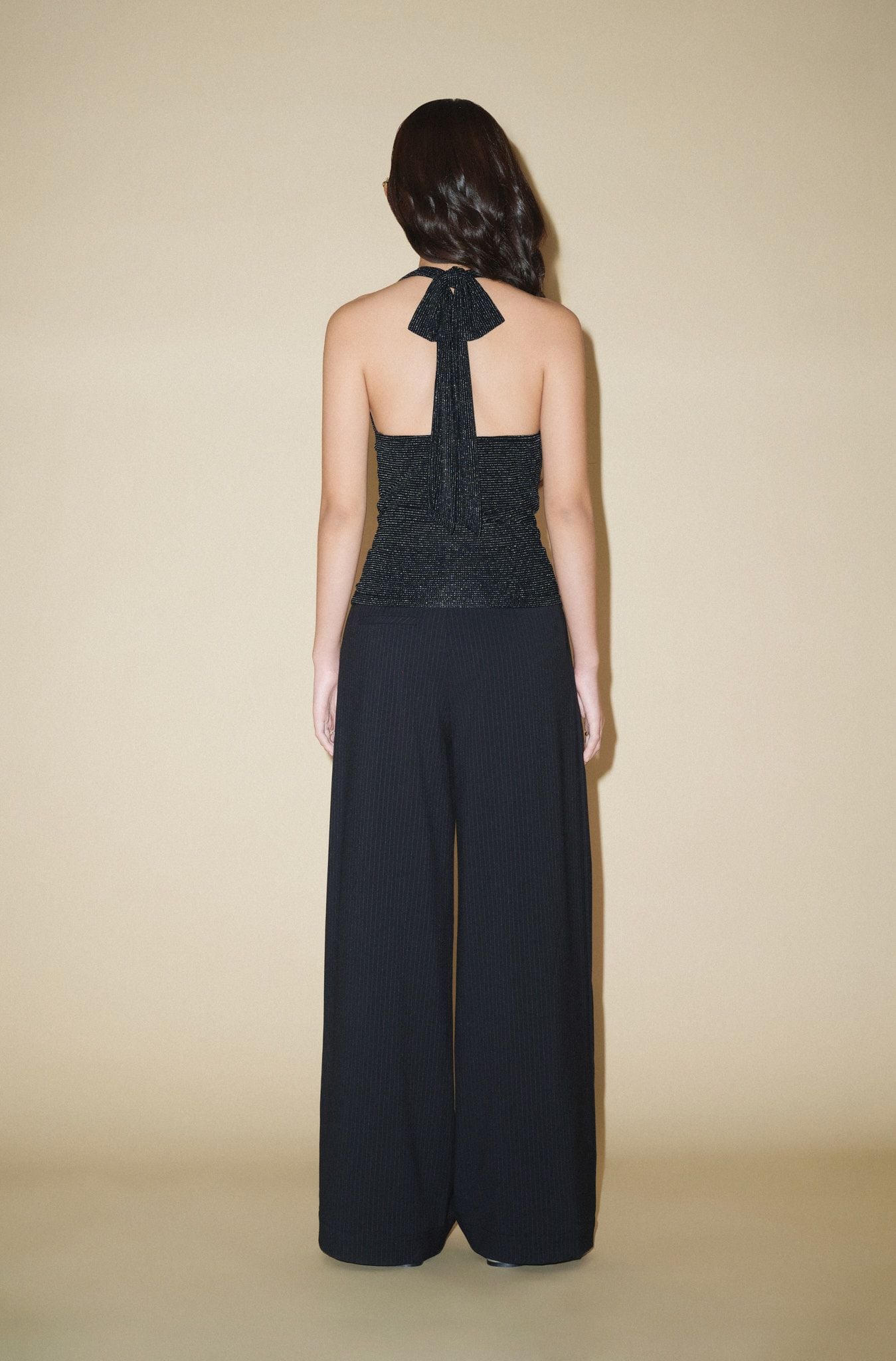  Black Off Shoulder Top 