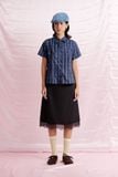  Checked Short Sleeve Shirt 