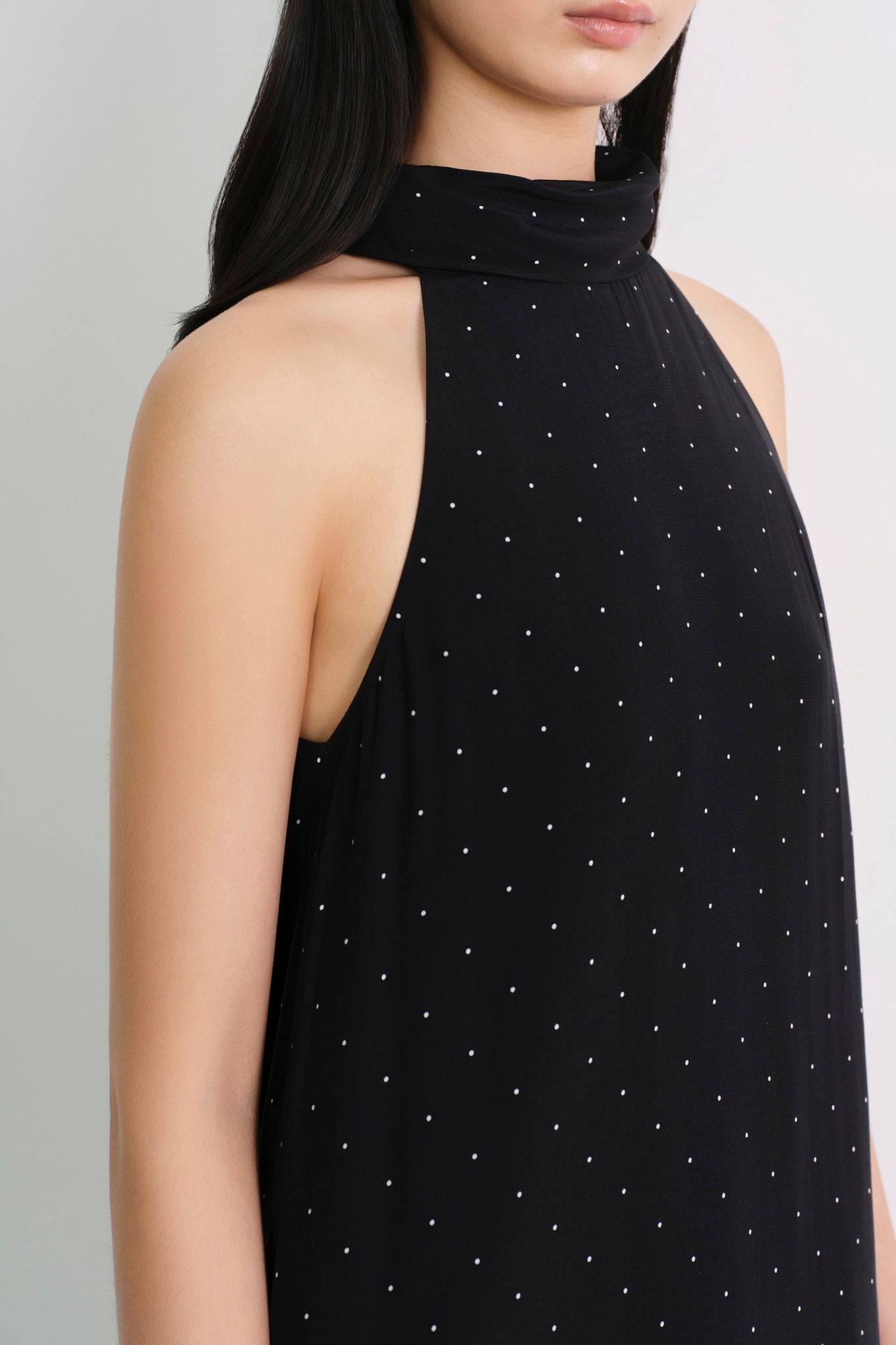  Đầm ngắn - Dotty Frill Dress - LIBÉ 7510 