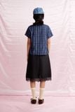  Checked Short Sleeve Shirt 