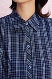  Checked Short Sleeve Shirt 