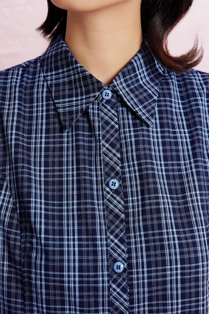 Checked Short Sleeve Shirt 