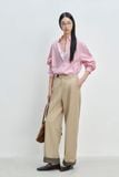  Sơ mi rộng - Checked Oversized Shirt - LIBÉ 7501 