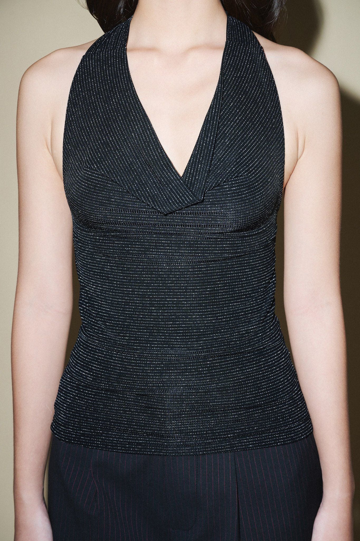  Black Off Shoulder Top 