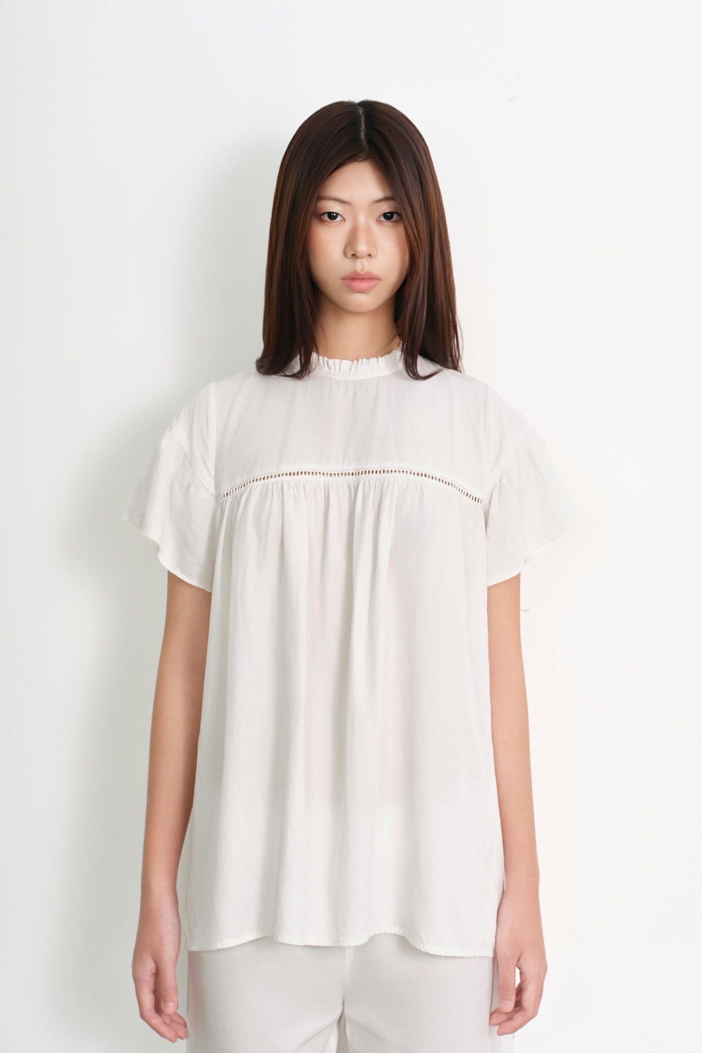  Áo kiểu - Ruffle Babydoll - LIBÉ 7520 