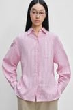  Sơ mi rộng - Checked Oversized Shirt - LIBÉ 7501 