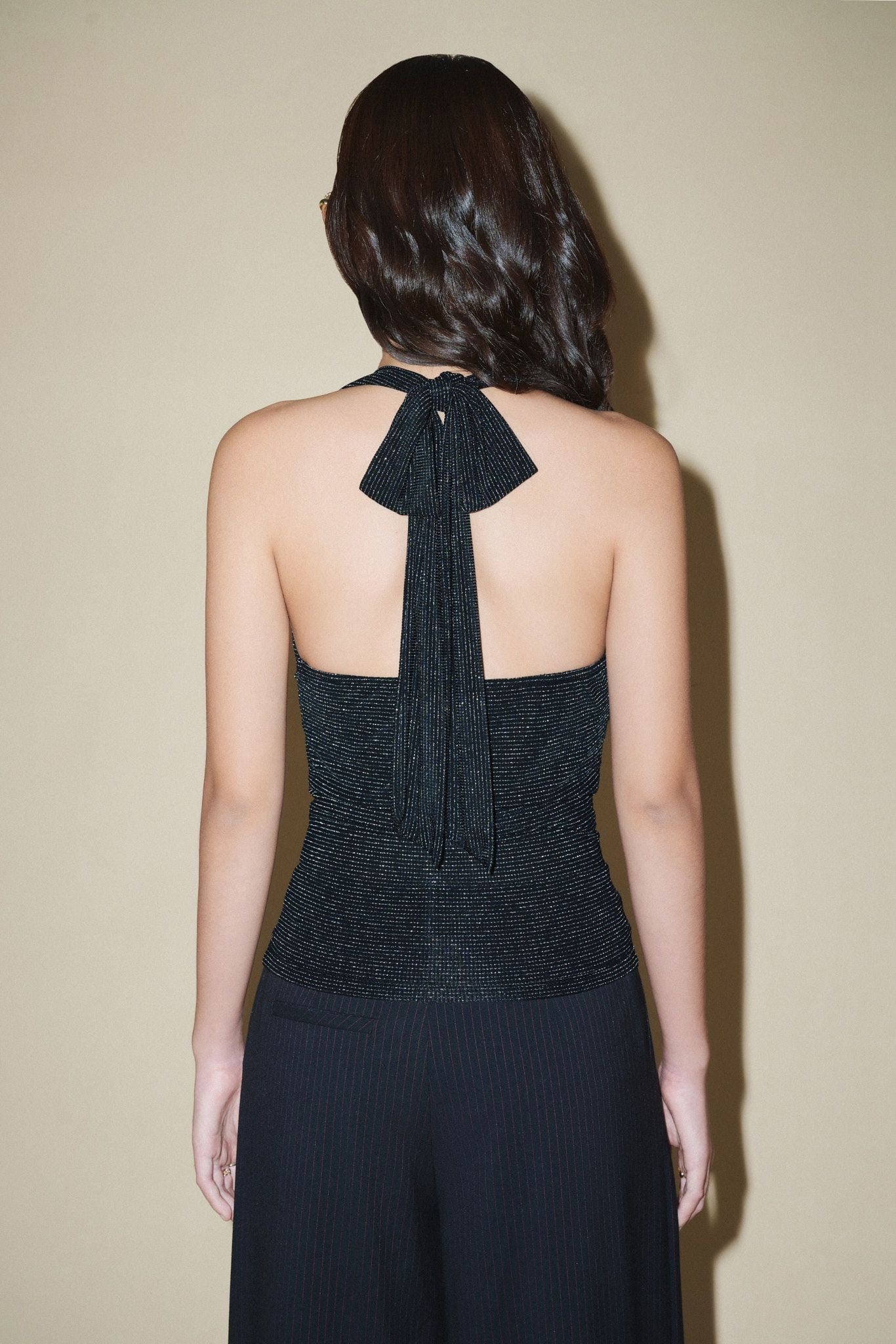  Black Off Shoulder Top 