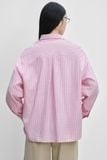  Sơ mi rộng - Checked Oversized Shirt - LIBÉ 7501 