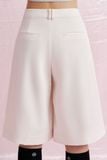 Ivory Bermuda Shorts 