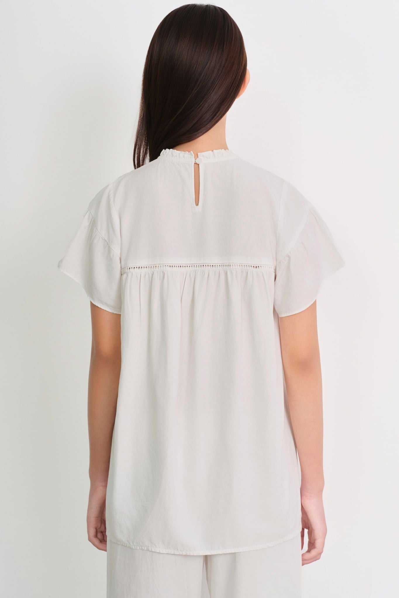  Áo kiểu - Ruffle Babydoll - LIBÉ 7520 