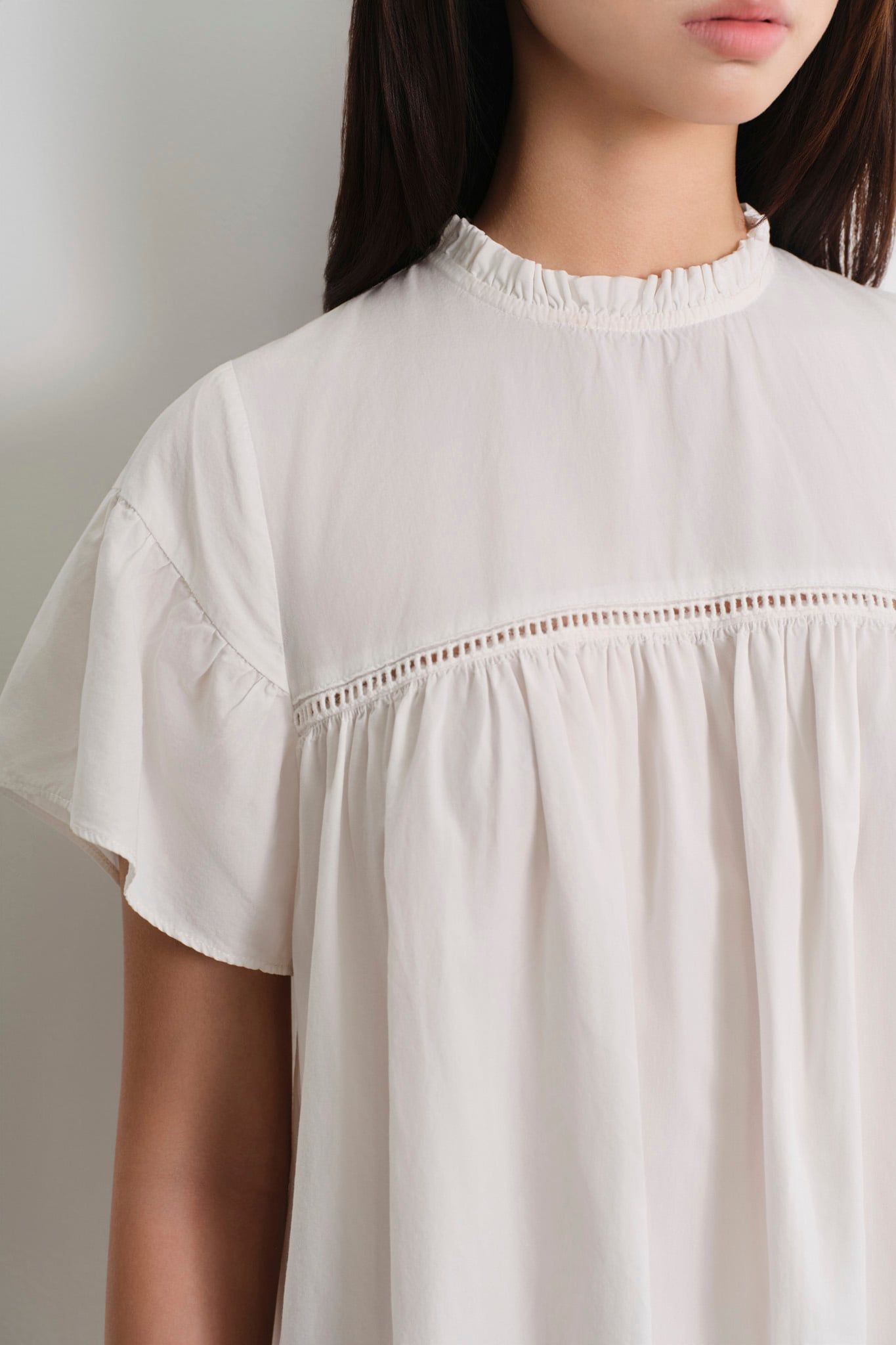  Áo kiểu - Ruffle Babydoll - LIBÉ 7520 