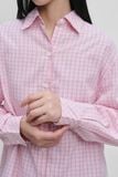  Sơ mi rộng - Checked Oversized Shirt - LIBÉ 7501 