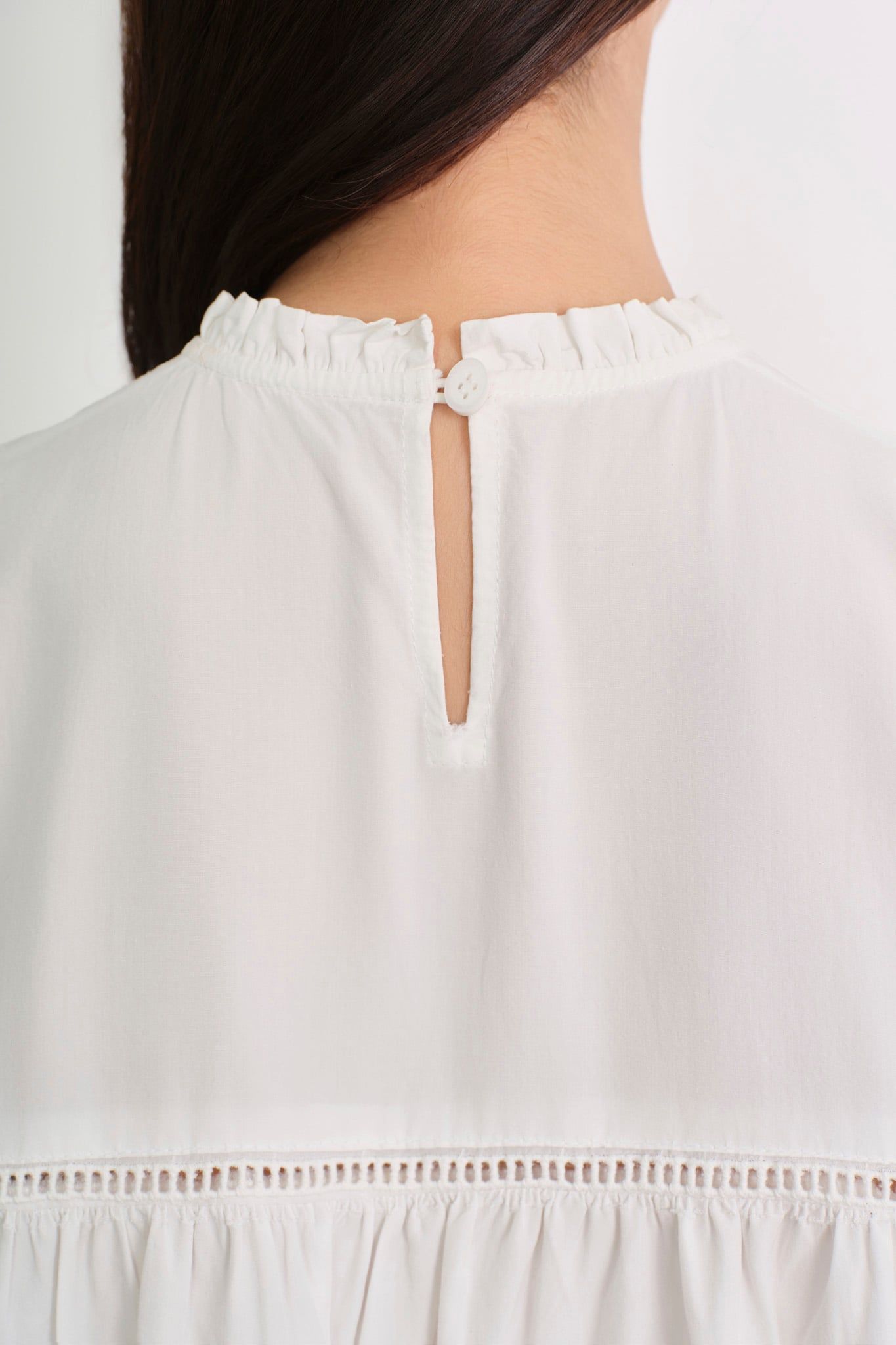  Áo kiểu - Ruffle Babydoll - LIBÉ 7520 